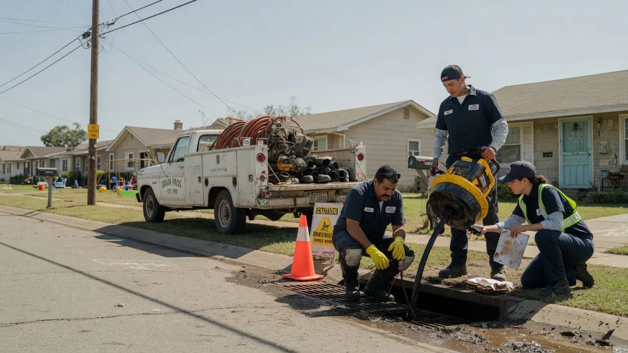 Drain Cleaning in Rhodell, WV near me